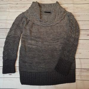 The Limited Chunky Knit Ombré Sweater